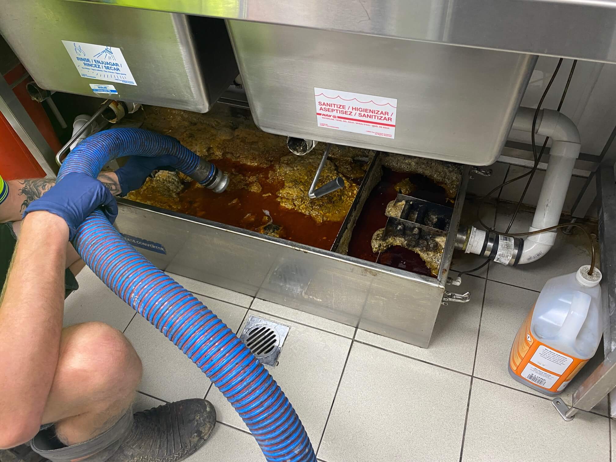 Grease Trap Cleaning in Kernersville